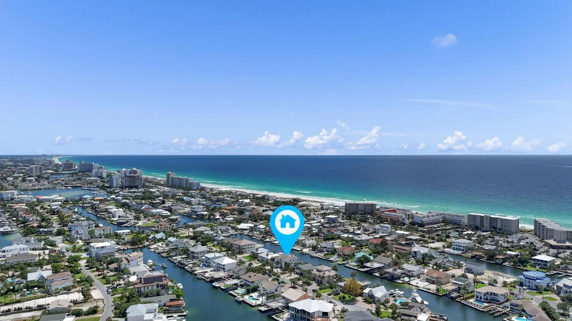 Waterfront Dream House Pool Golf Cart & Dock