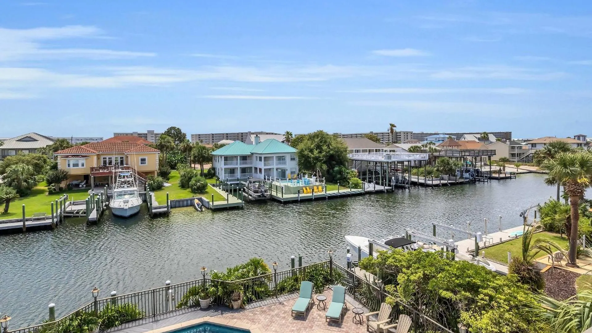 Holiday home Waterfront Dream House Pool Golf Cart & Dock Destin