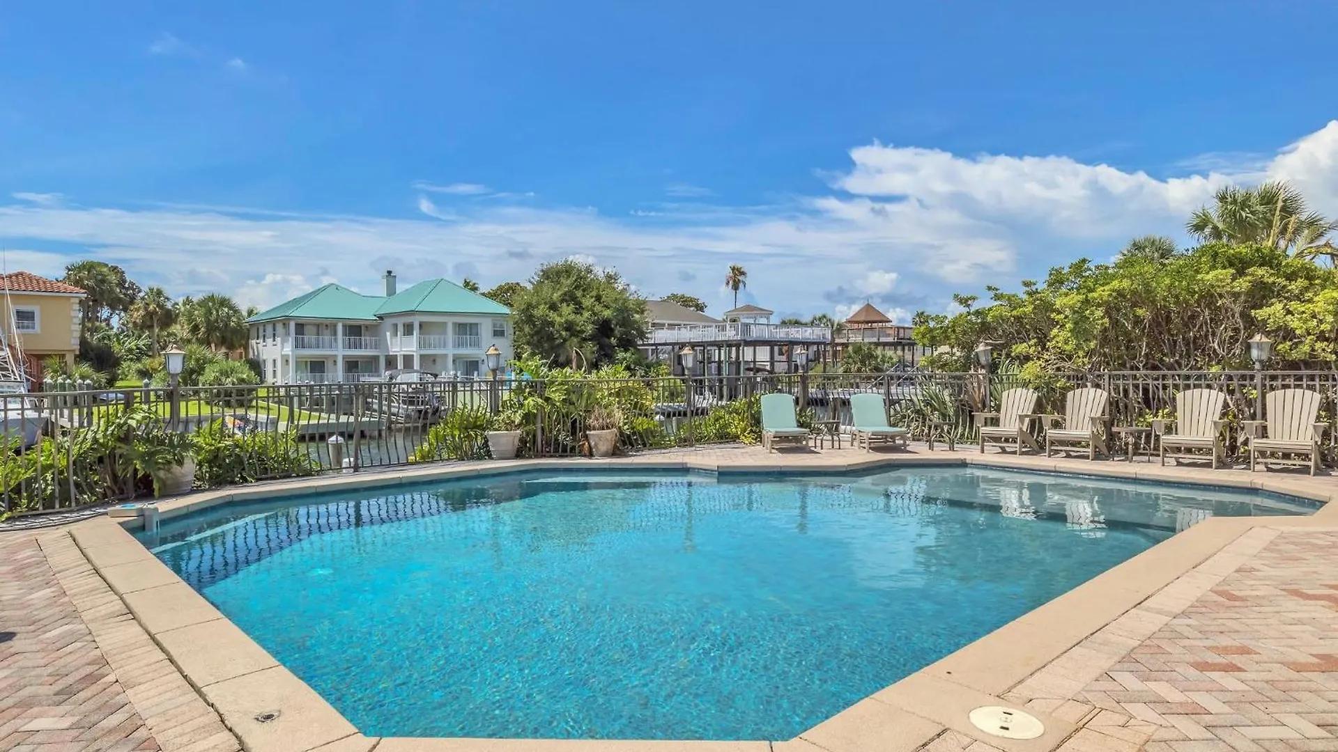 Waterfront Dream House Pool Golf Cart & Dock * Destin