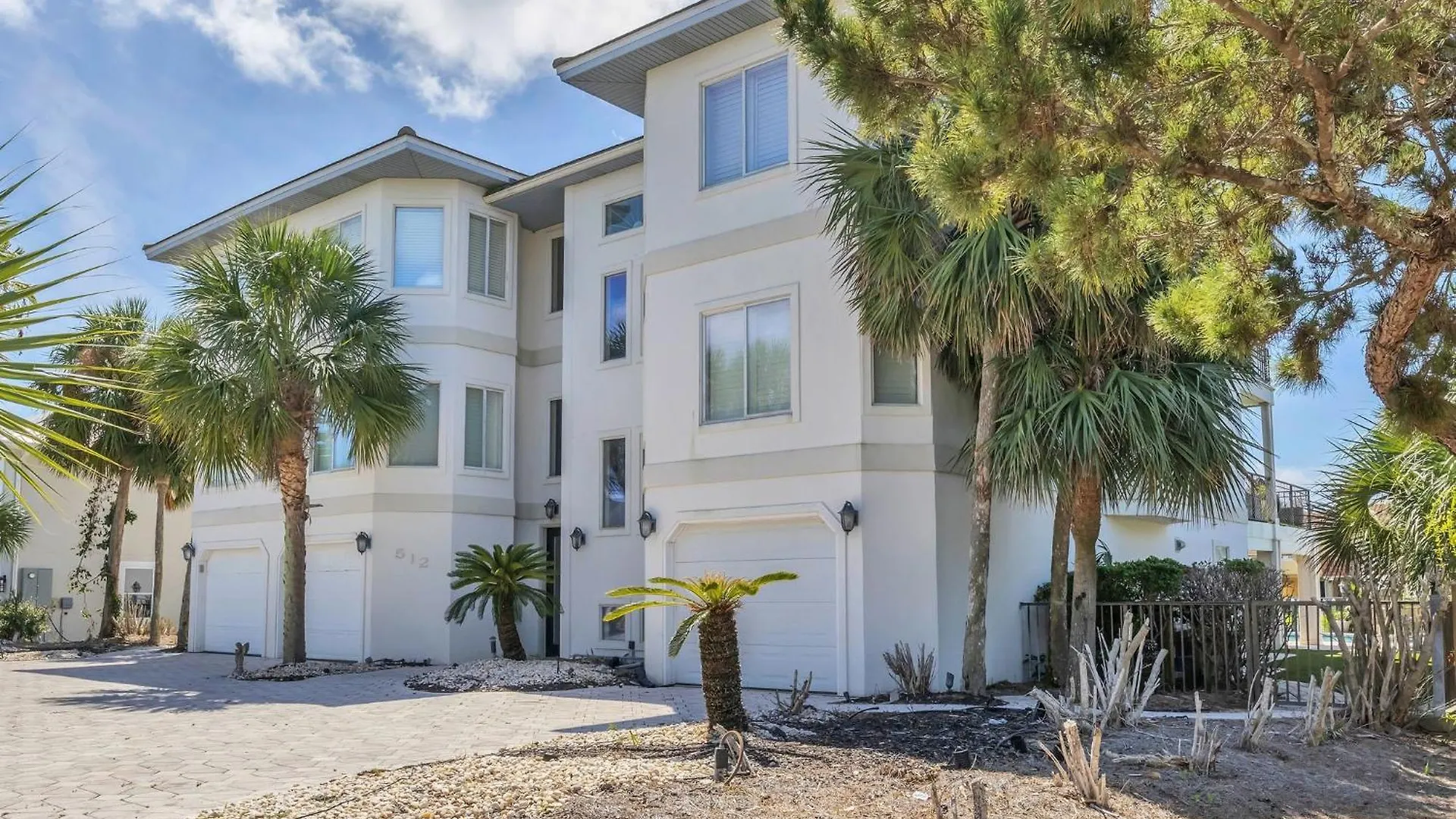 Waterfront Dream House Pool Golf Cart & Dock Destin