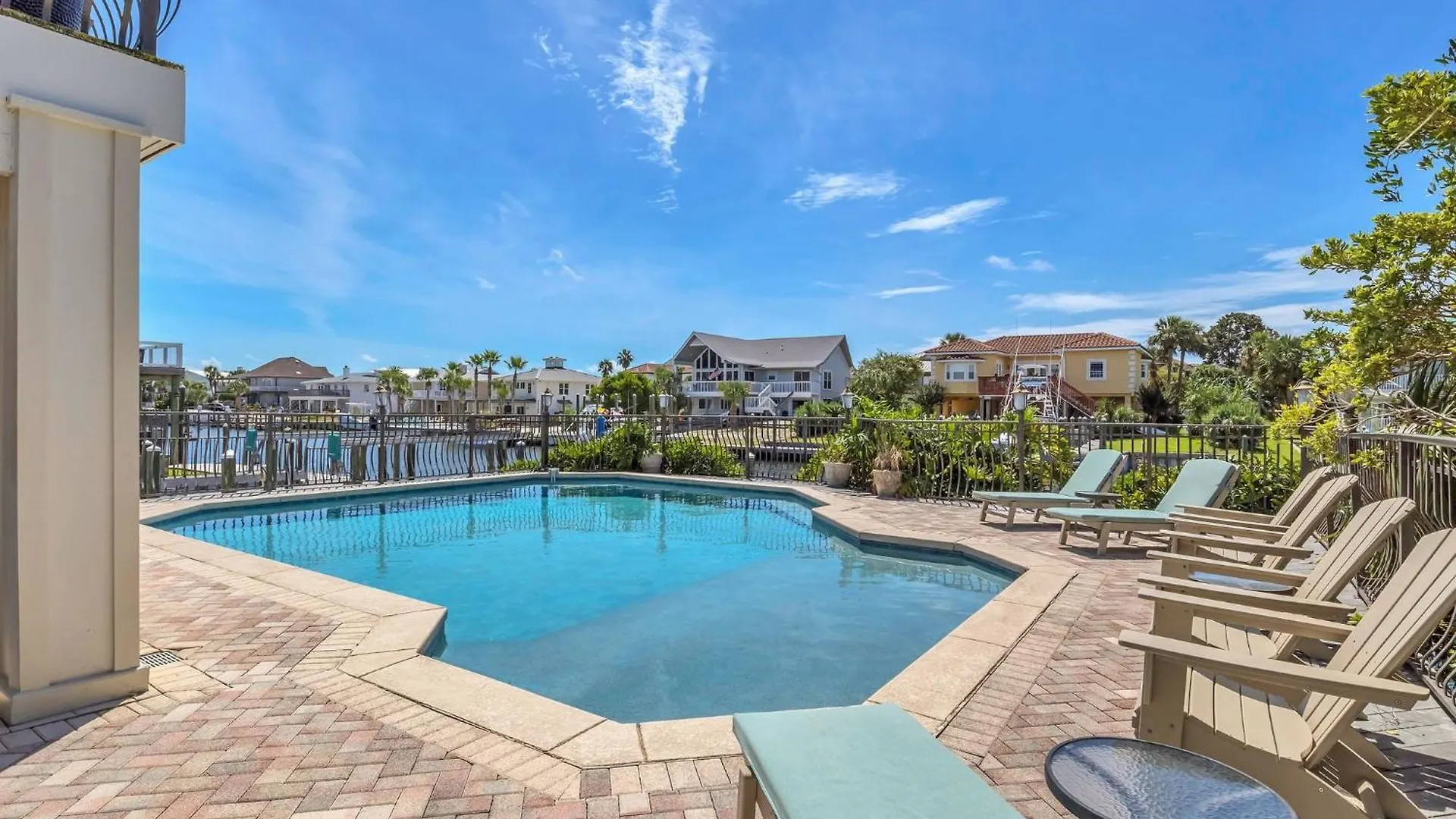 Waterfront Dream House Pool Golf Cart & Dock * Destin
