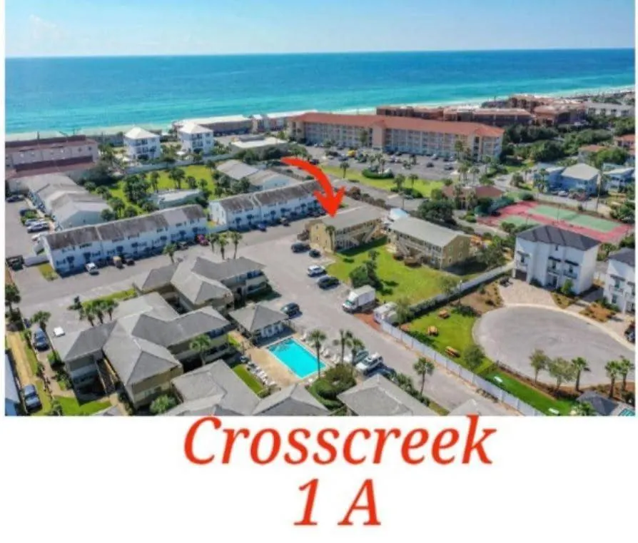 Holiday home Secluded 2br-2ba - 5 Minute Walk To The Gulf Destin