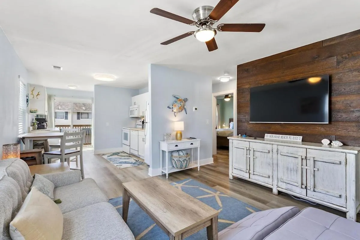 Holiday home Secluded 2br-2ba - 5 Minute Walk To The Gulf Destin