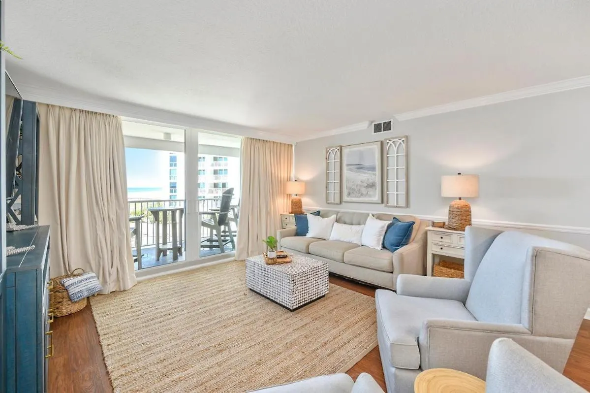 1033 - Shoreline Towers Beachfront Free Setup * Destin