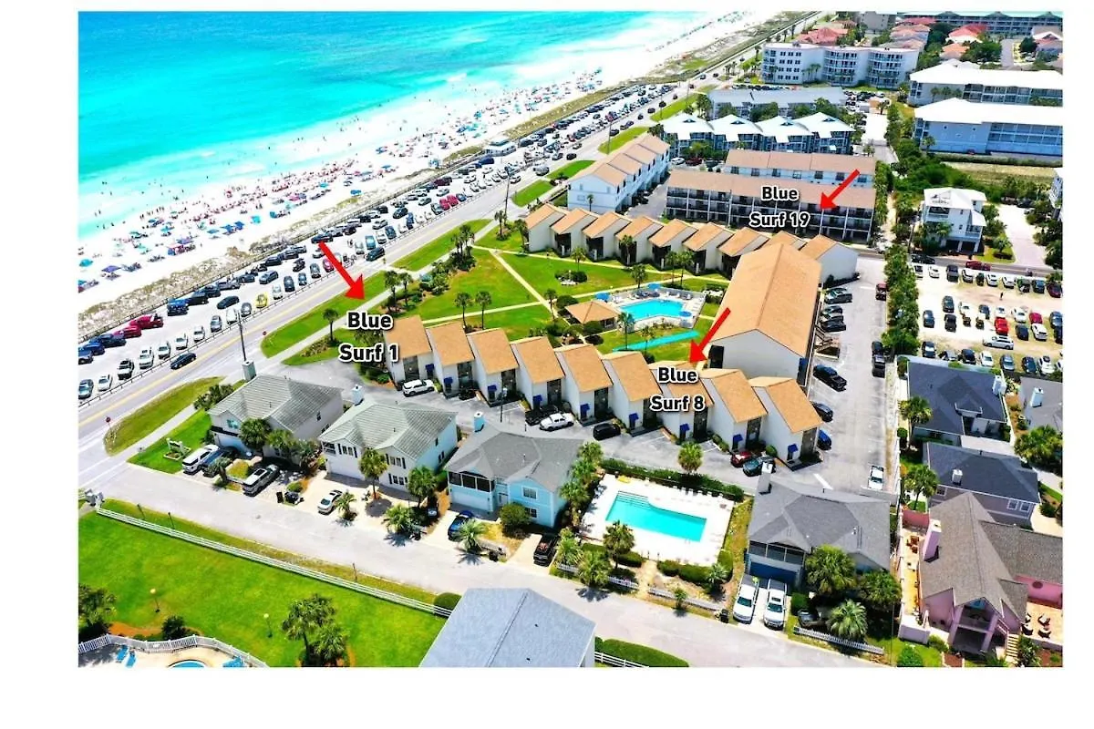 Blue Surf 8 Holiday home Destin