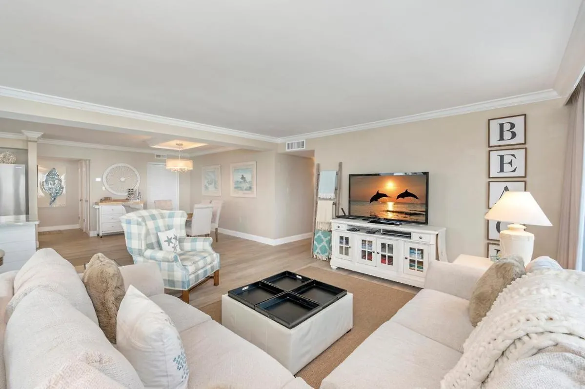 2071 Shoreline Towers Beachfront Free Setup Holiday home