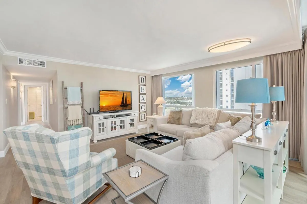 2071 Shoreline Towers Beachfront Free Setup Holiday home *