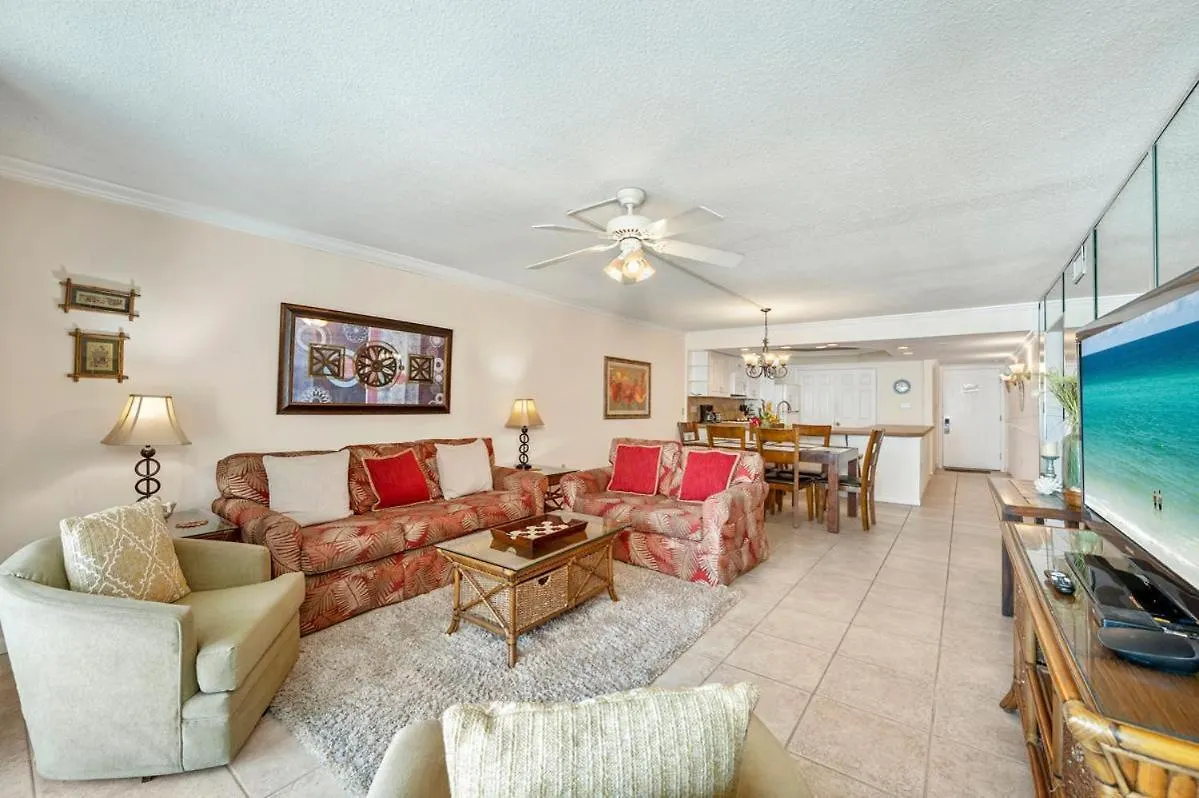 2054 Shoreline Towers Front Spacious With Open Balcony * Destin