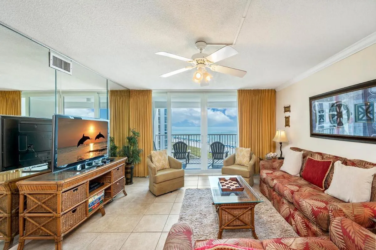2054 Shoreline Towers Front Spacious With Open Balcony * Destin