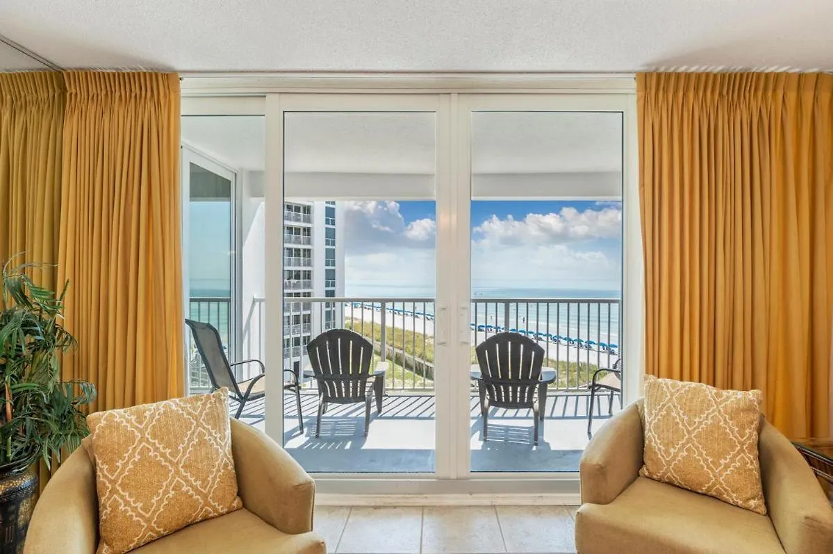 2054 Shoreline Towers Front Spacious With Open Balcony Holiday home