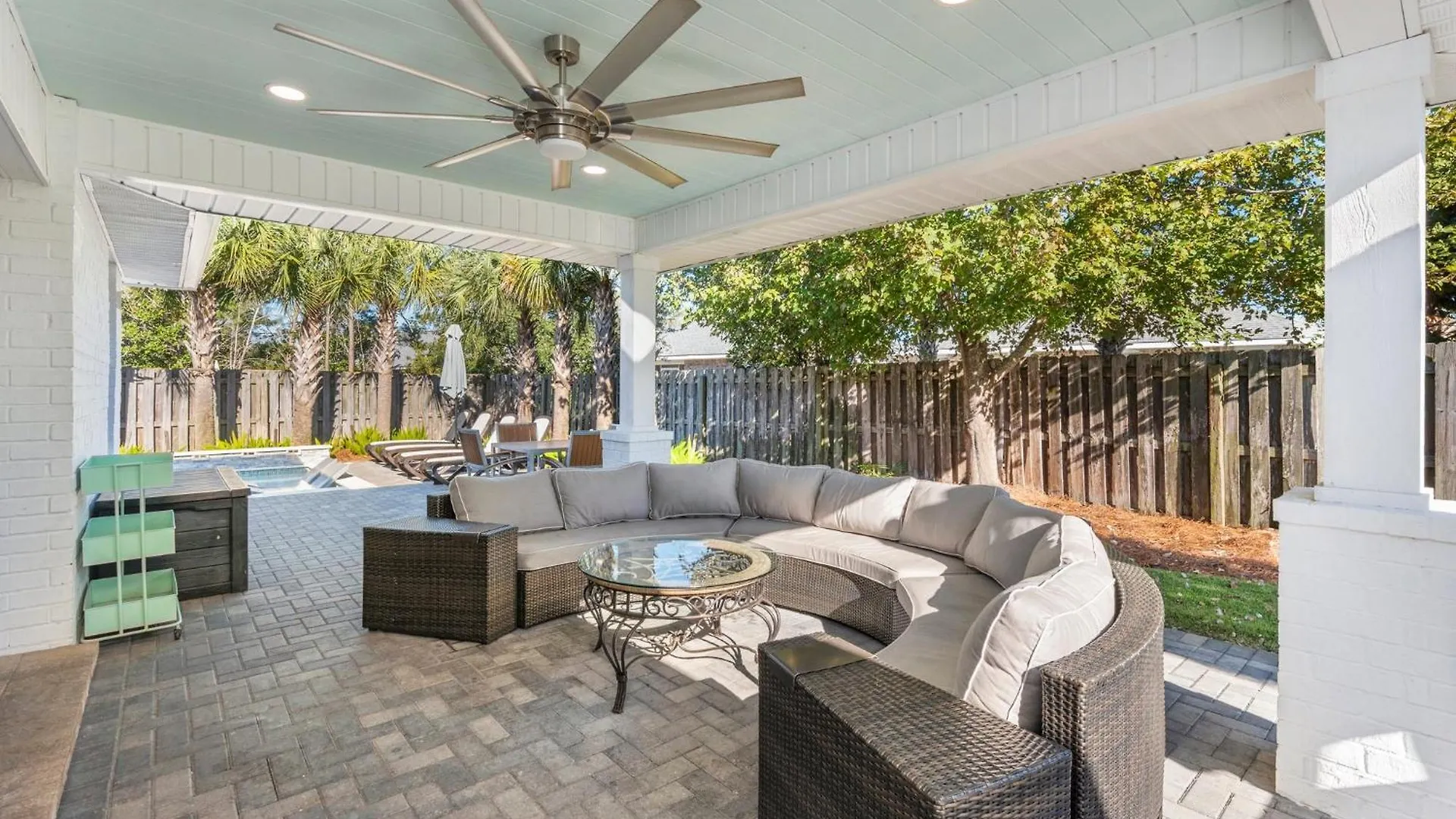 Beautiful Pet Friendly Home! New Tropical Pool, Opt Golf Cart And Pool Heat, Minutes To Destin