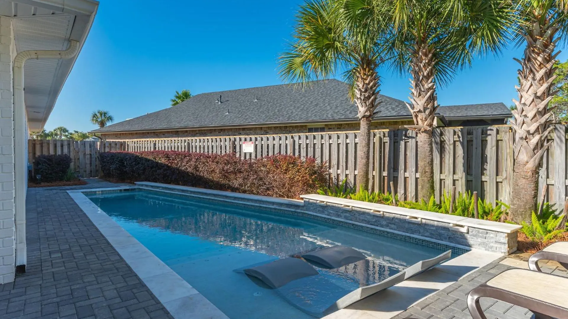 Beautiful Pet Friendly Home! New Tropical Pool, Opt Golf Cart And Pool Heat, Minutes To * Destin