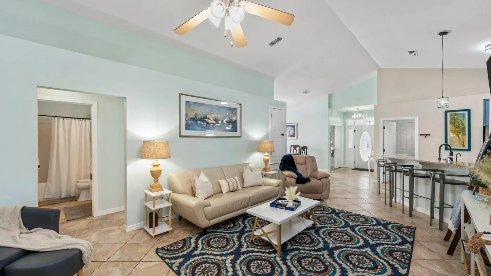 Holiday home Beautiful Pet Friendly Home! New Tropical Pool, Opt Golf Cart And Pool Heat, Minutes To