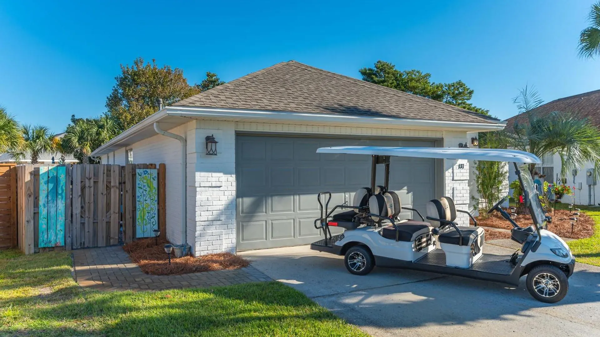 Beautiful Pet Friendly Home! New Tropical Pool, Opt Golf Cart And Pool Heat, Minutes To Destin