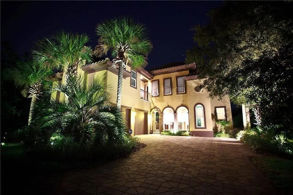5 Bedroom Private Pool Jacuzzi Golf Cart 3 Min To