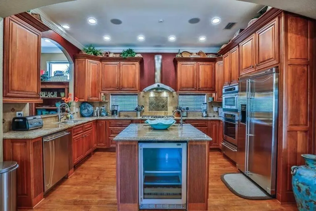 5 Bedroom Private Pool Jacuzzi Golf Cart 3 Min To
