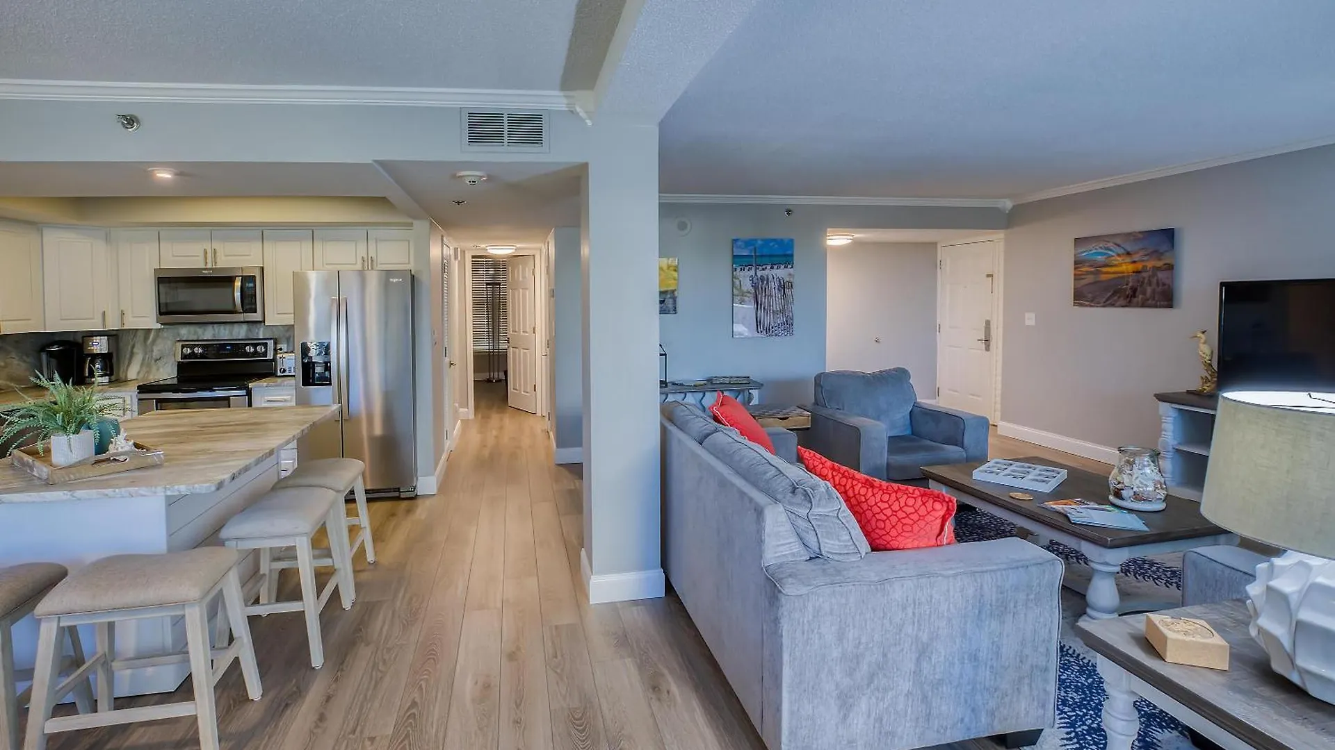 Beachside One 4016 Holiday home