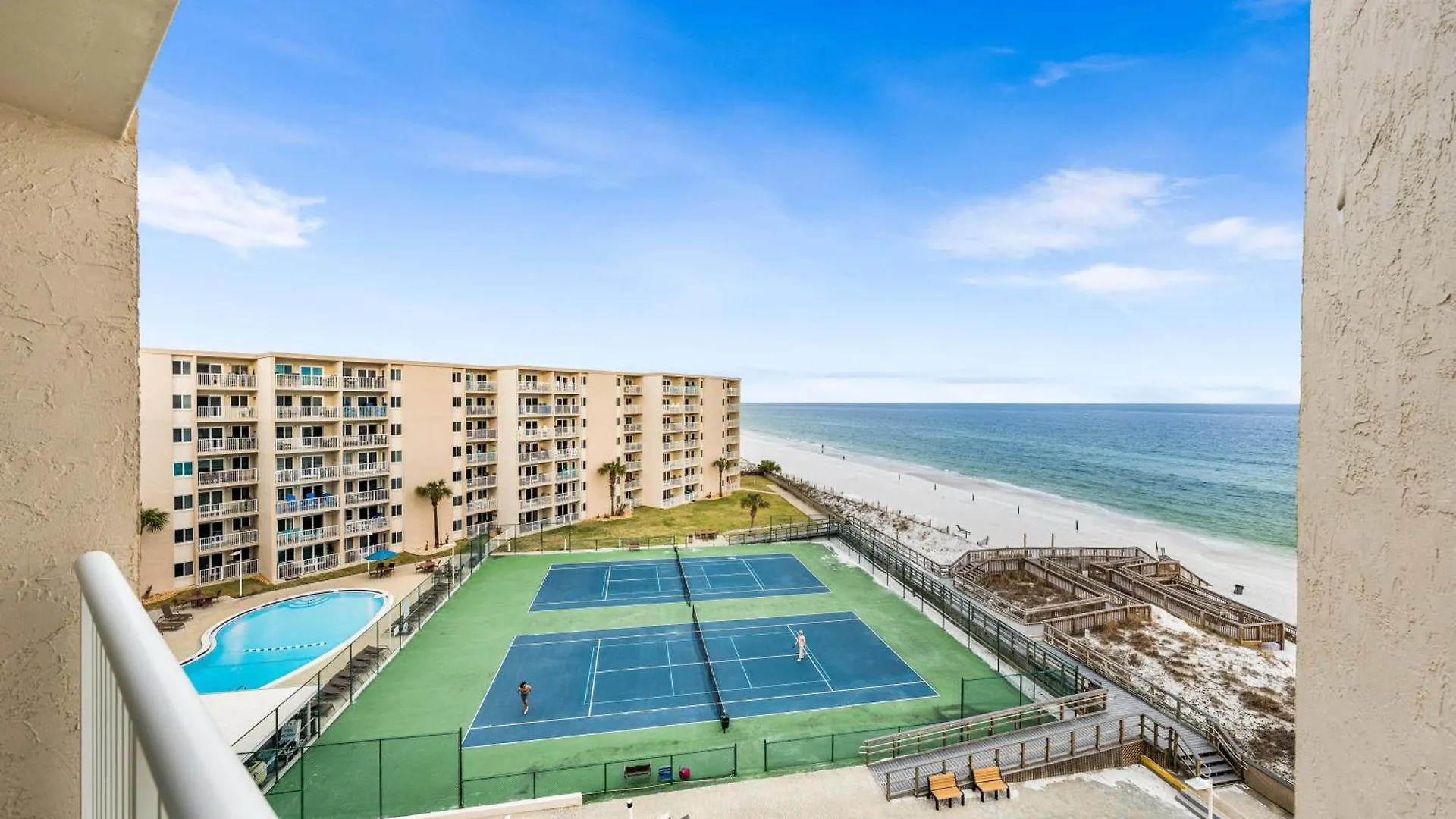 Holiday home Surf And Racquet Unit 604