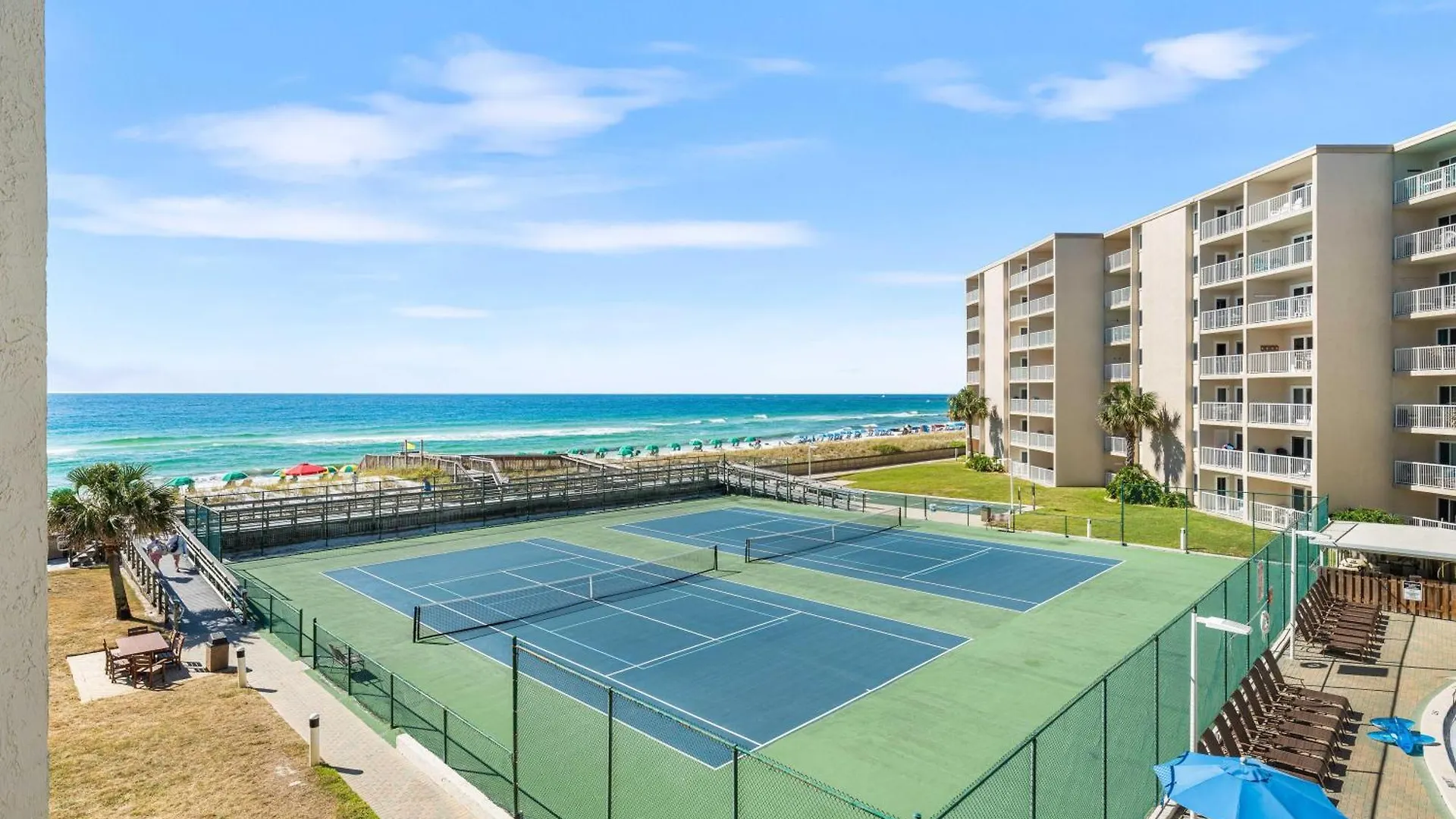 Holiday home Surf And Racquet Unit 318