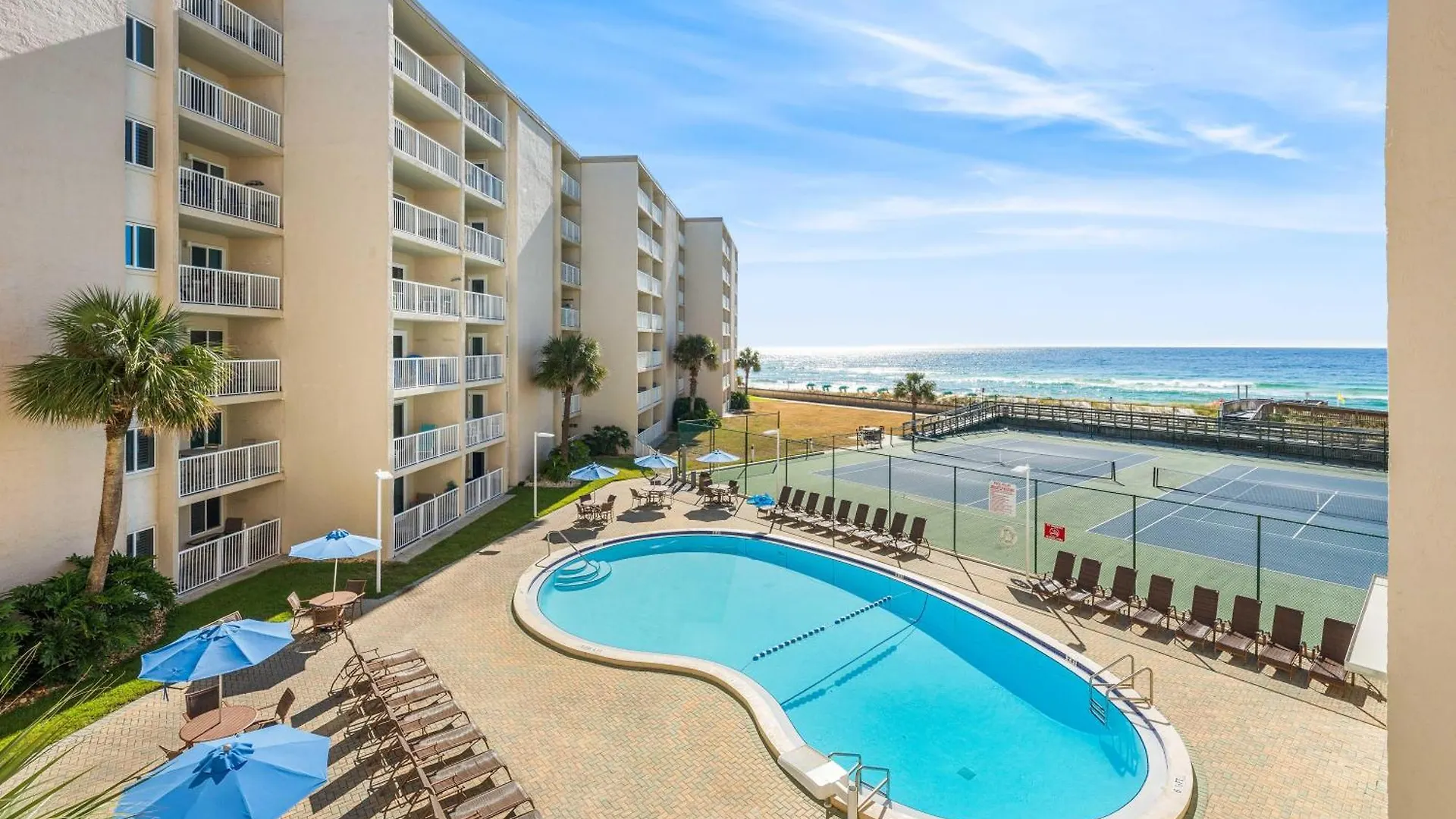 Holiday home Surf And Racquet Unit 310