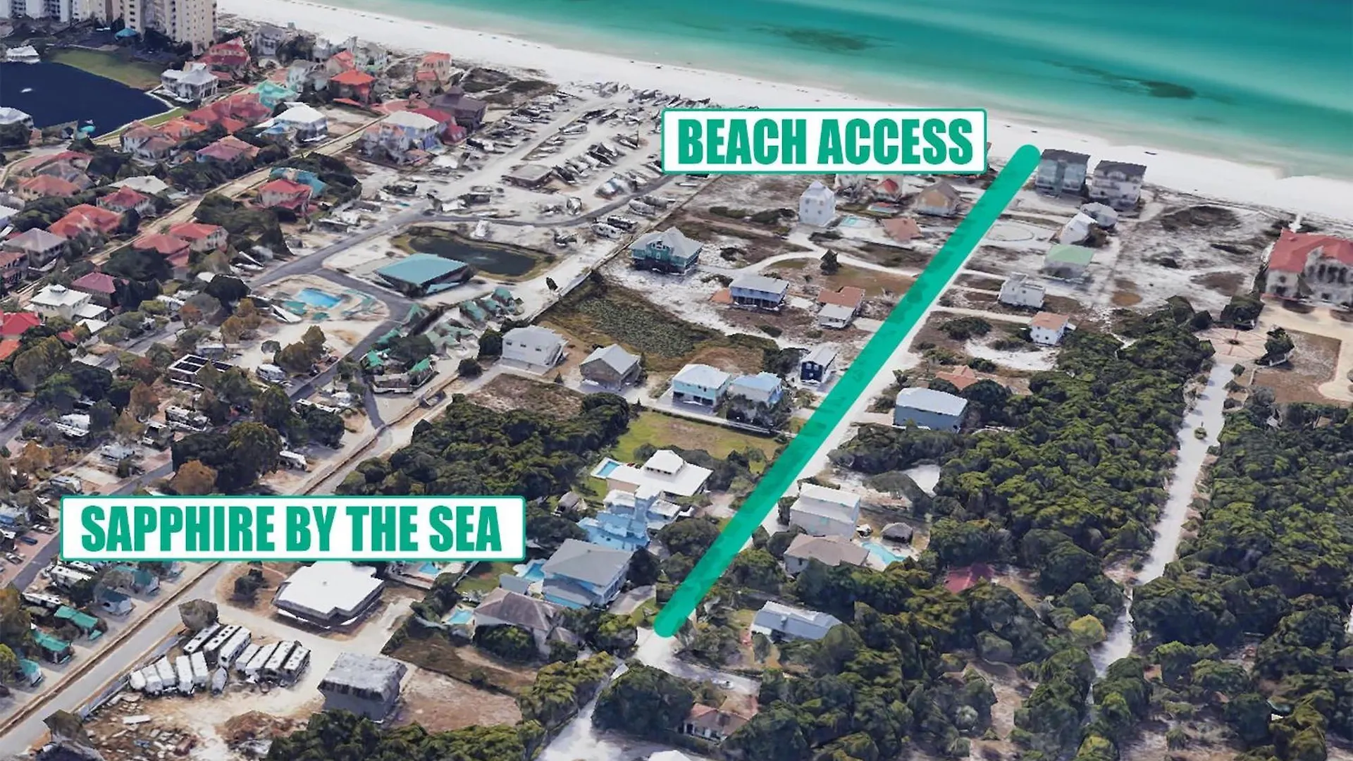 Holiday home Sapphire By The Sea Destin