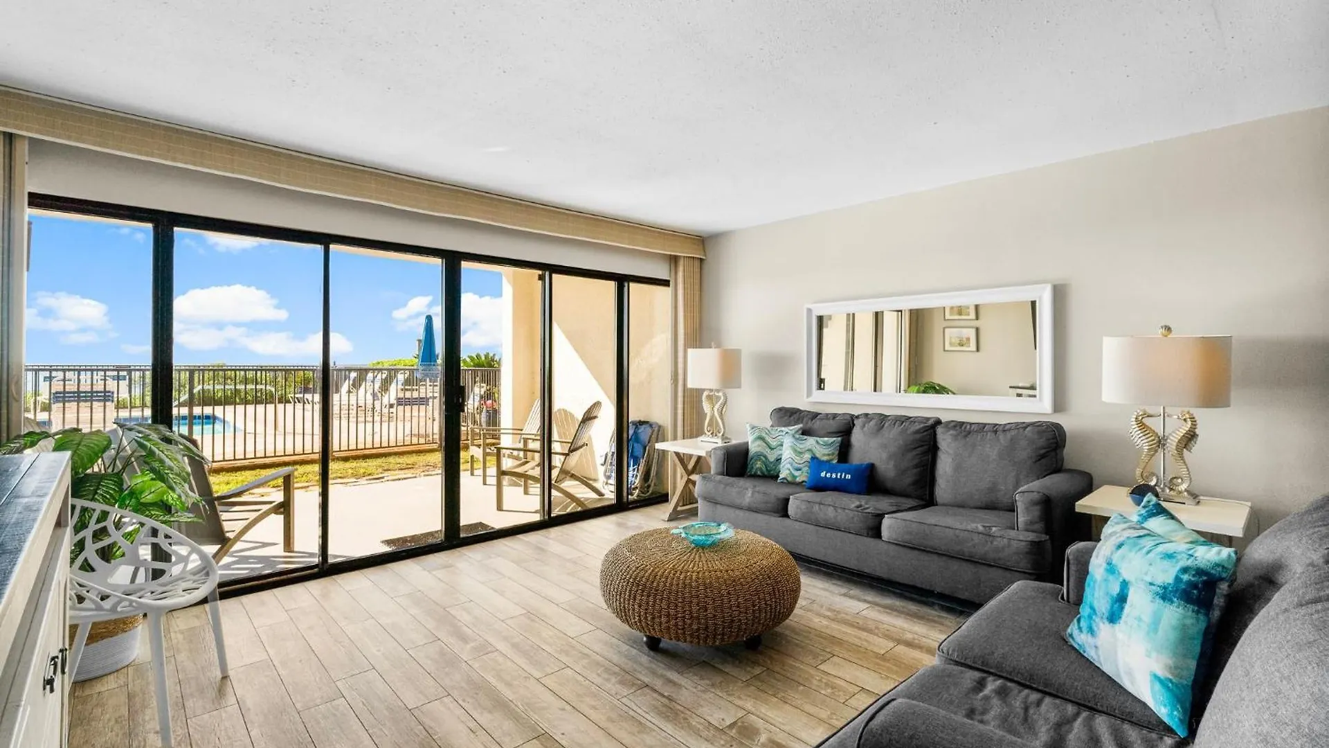 Monaco Sands Heated Pool Beachfront
