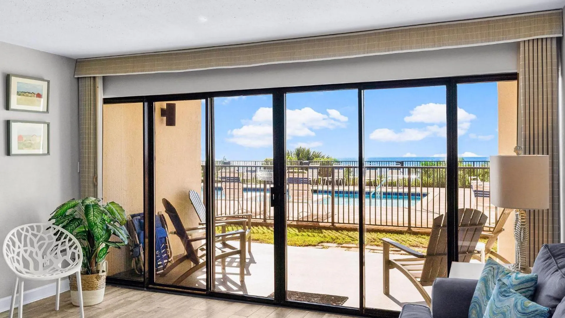 Monaco Sands Heated Pool Beachfront Apartment *