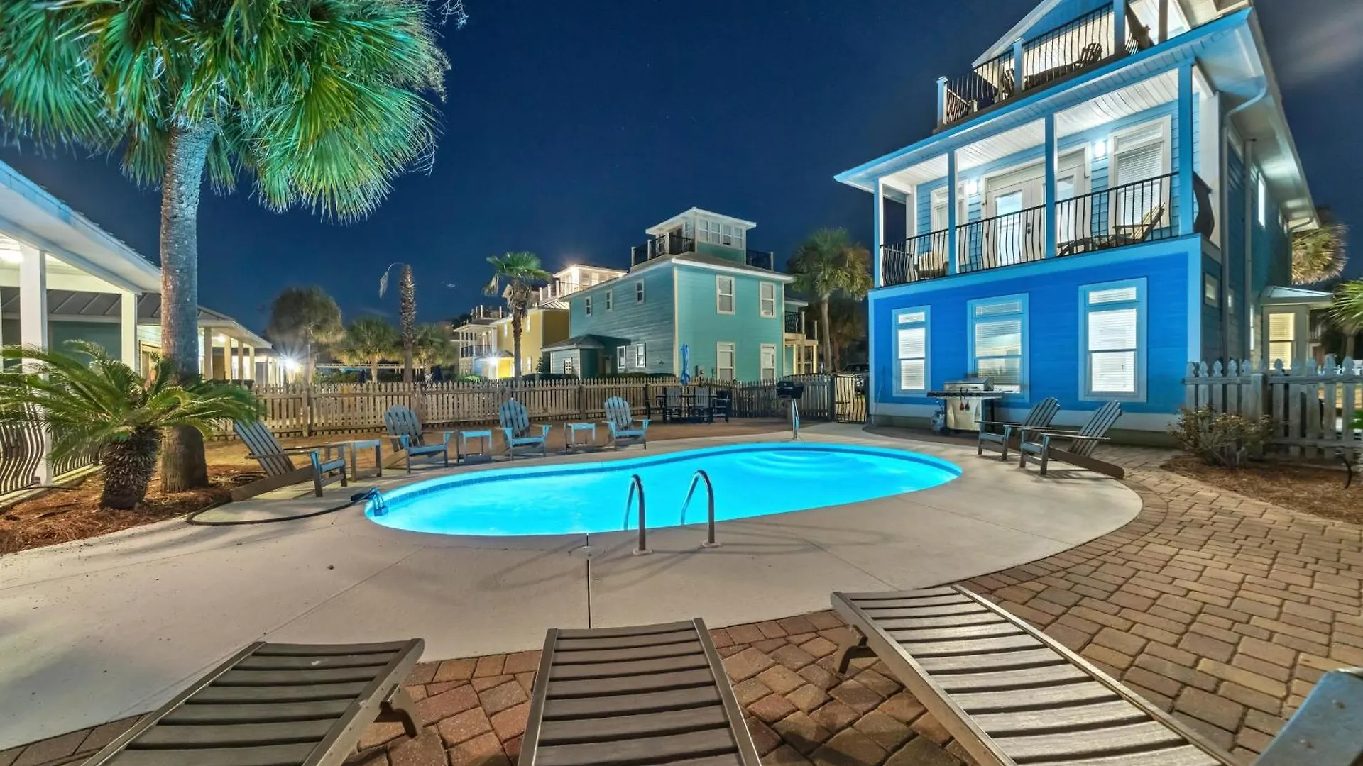 Blue Coconut * Destin