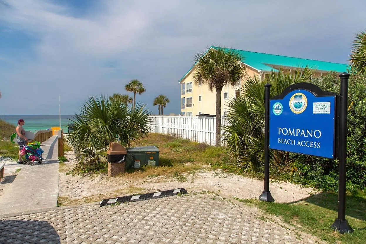 Grand Caribbean West 314 Ocean View Sleeps 6 Vakantiehuis Destin