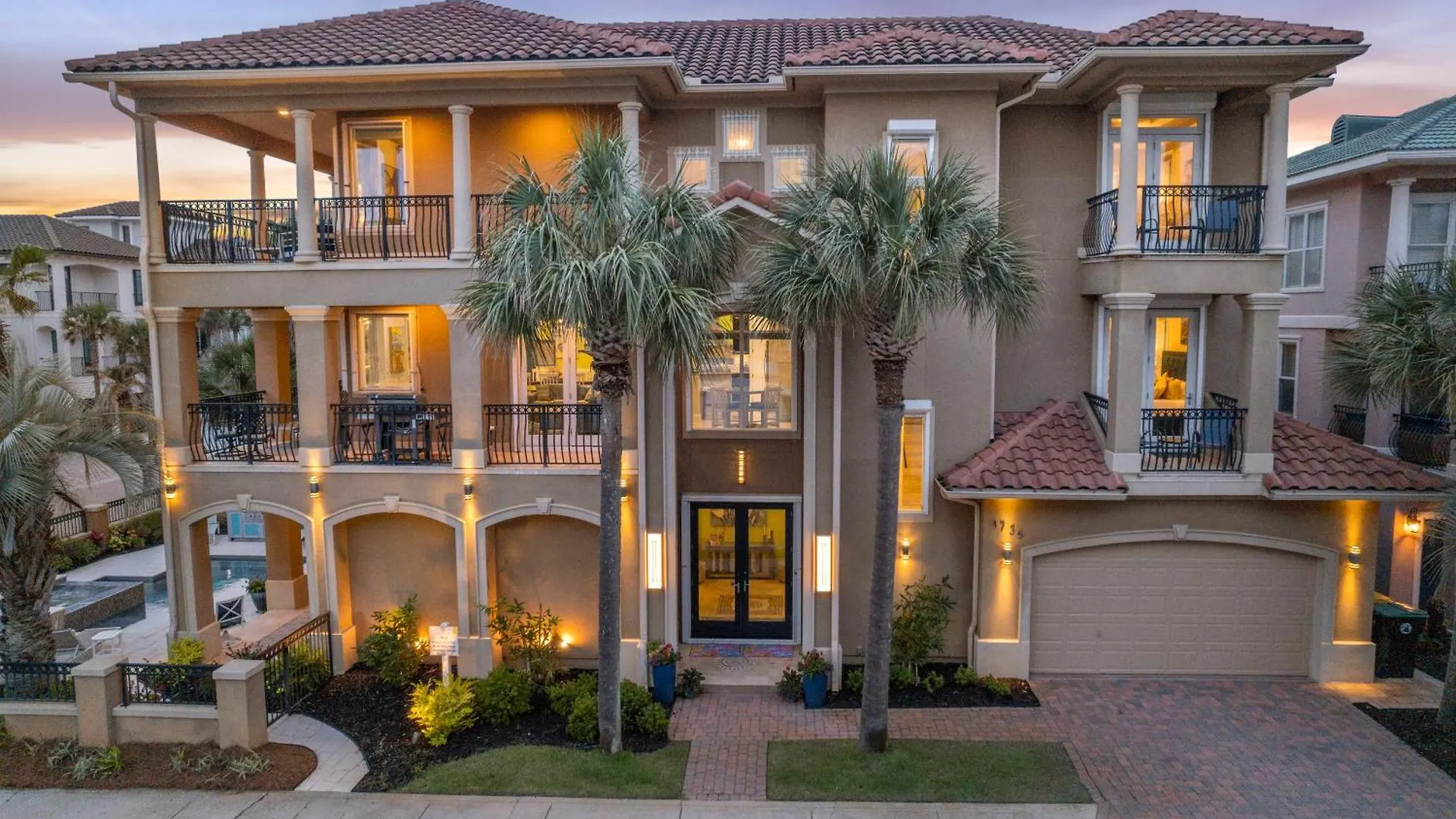 Holiday home Gulf Views - Private Pool Hot Tub - Elevator