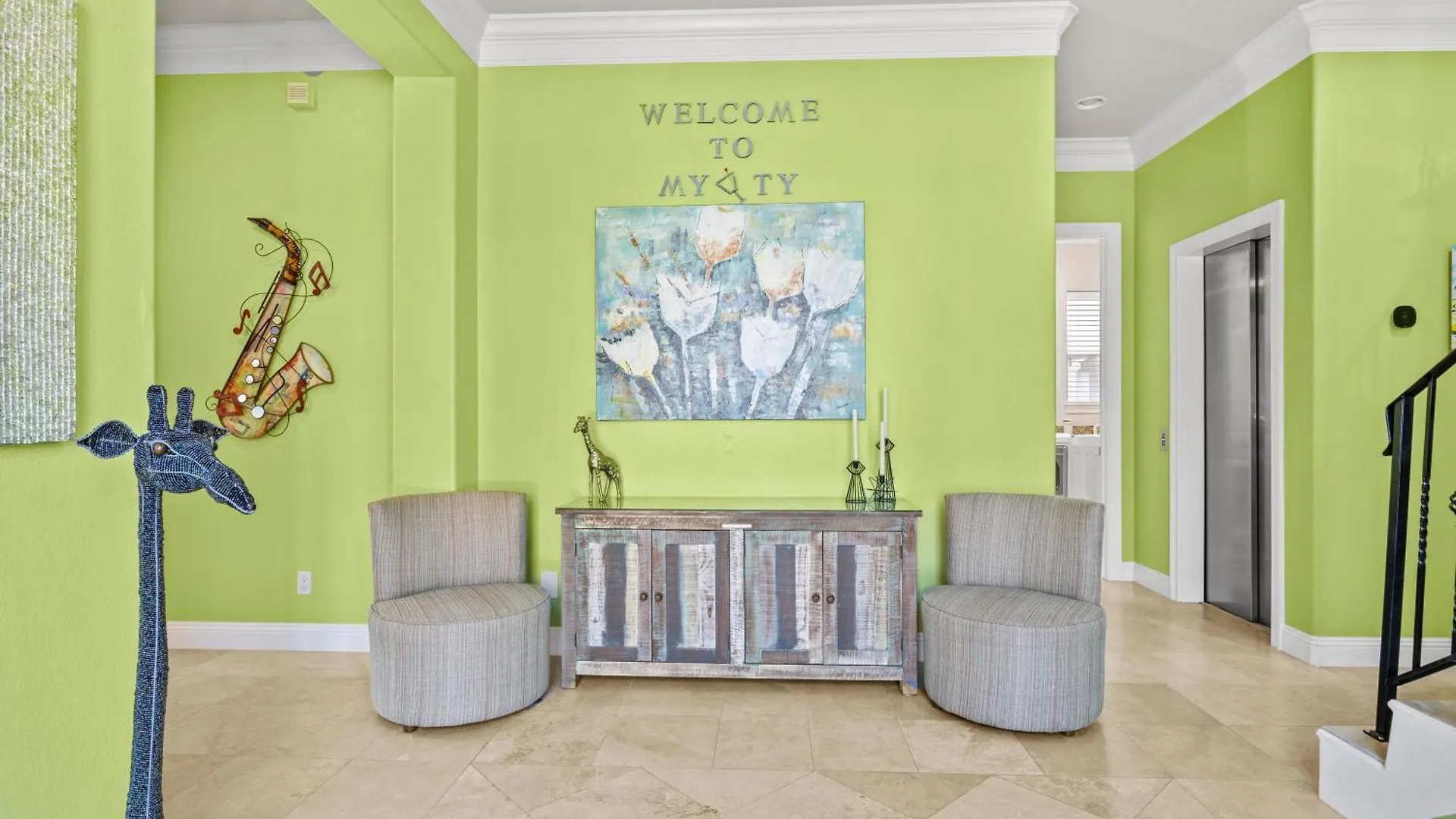 Holiday home Gulf Views - Private Pool Hot Tub - Elevator *