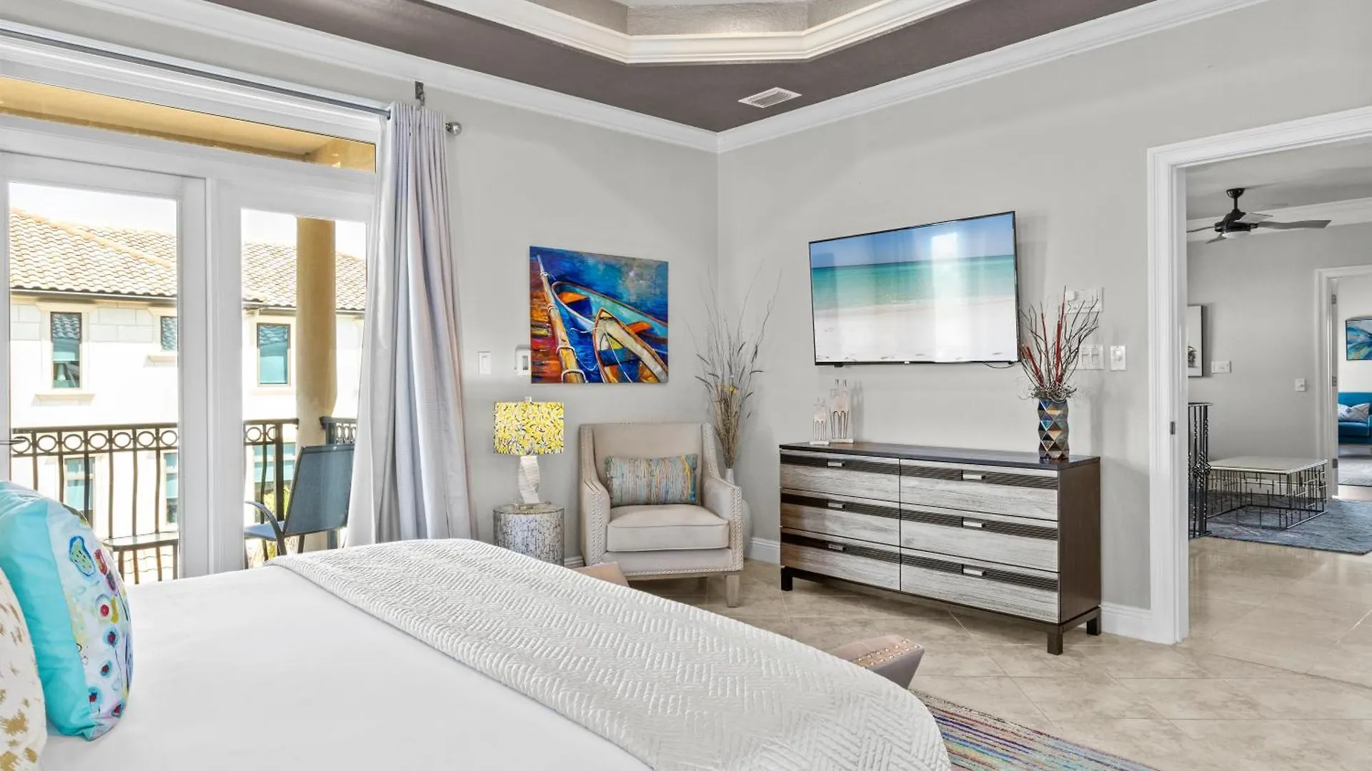 Holiday home Gulf Views - Private Pool Hot Tub - Elevator