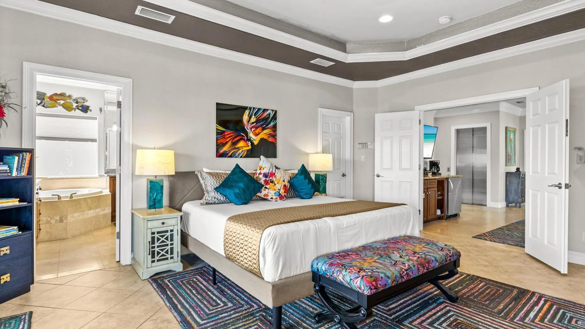 Gulf Views - Private Pool Hot Tub - Elevator * Destin