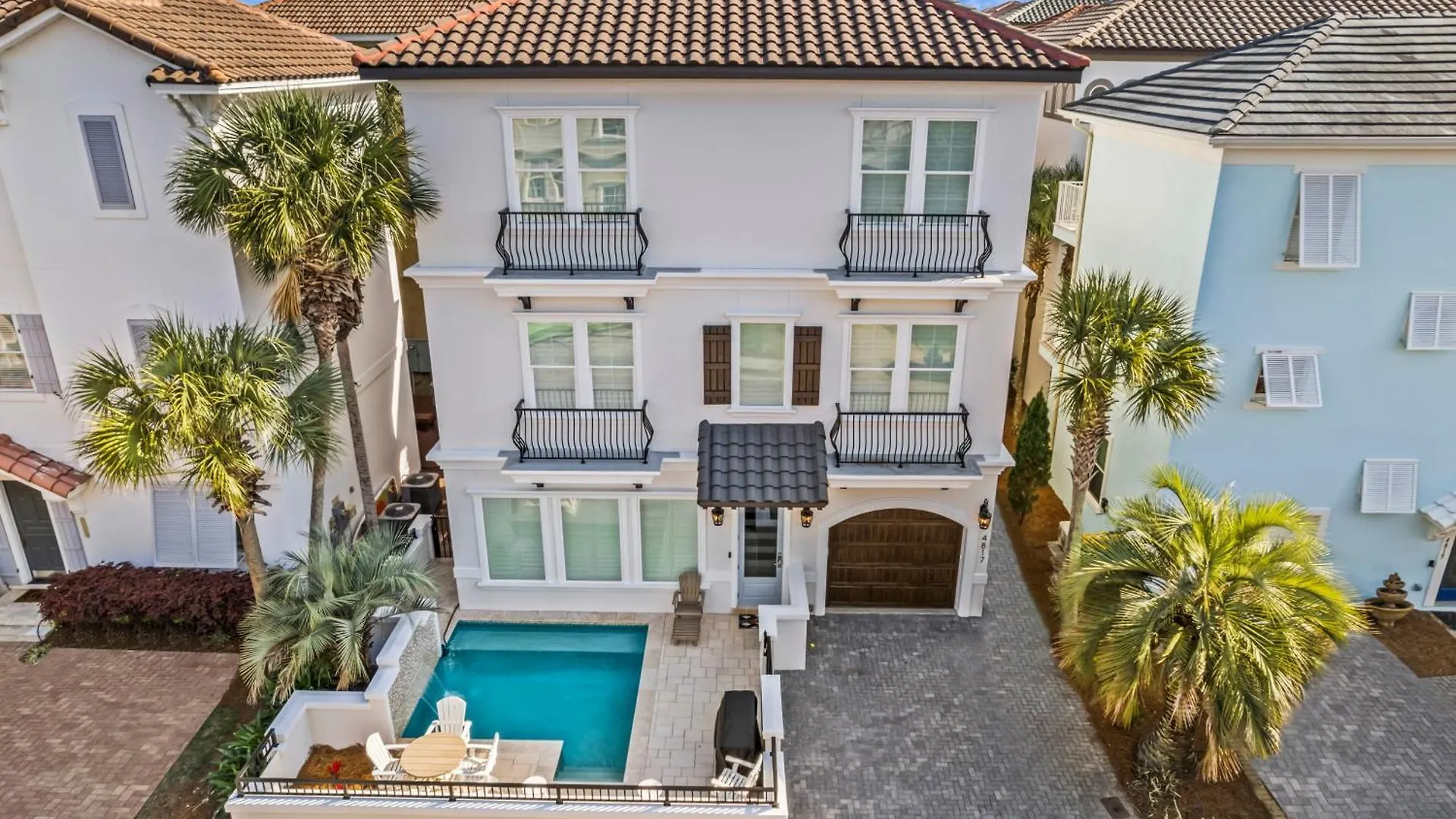 Private Pool - Community - Gated Community Destin