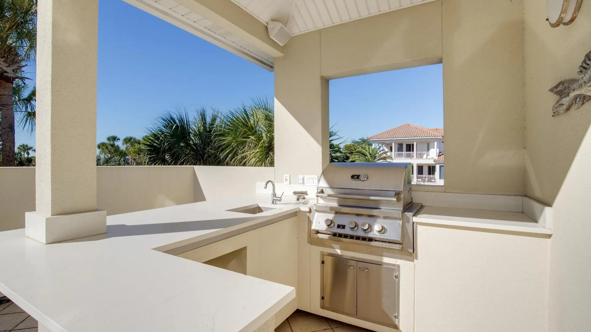 Community Pool, Hot Tub And - Outdoor Kitchen * Destin