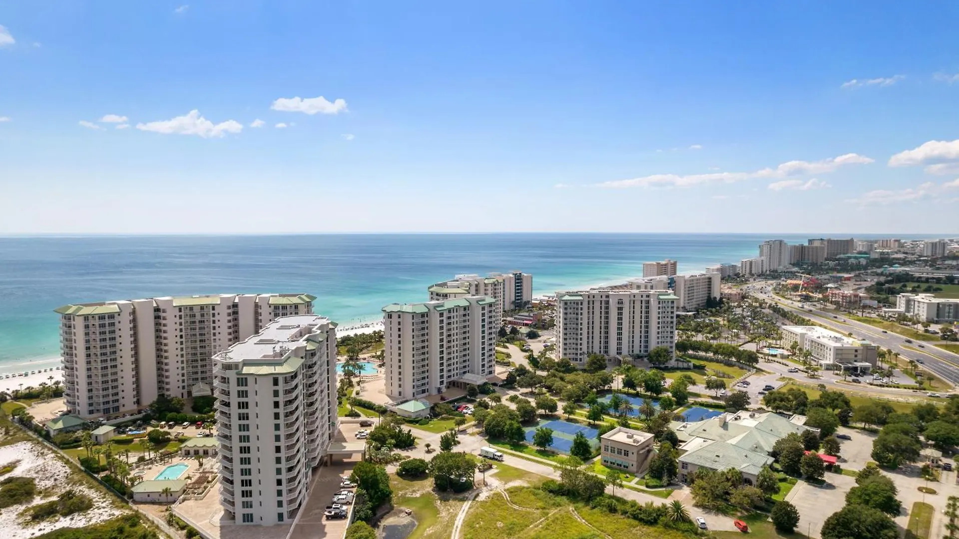 St Lucia Penthouse 2 Sleeps 12 View * Destin