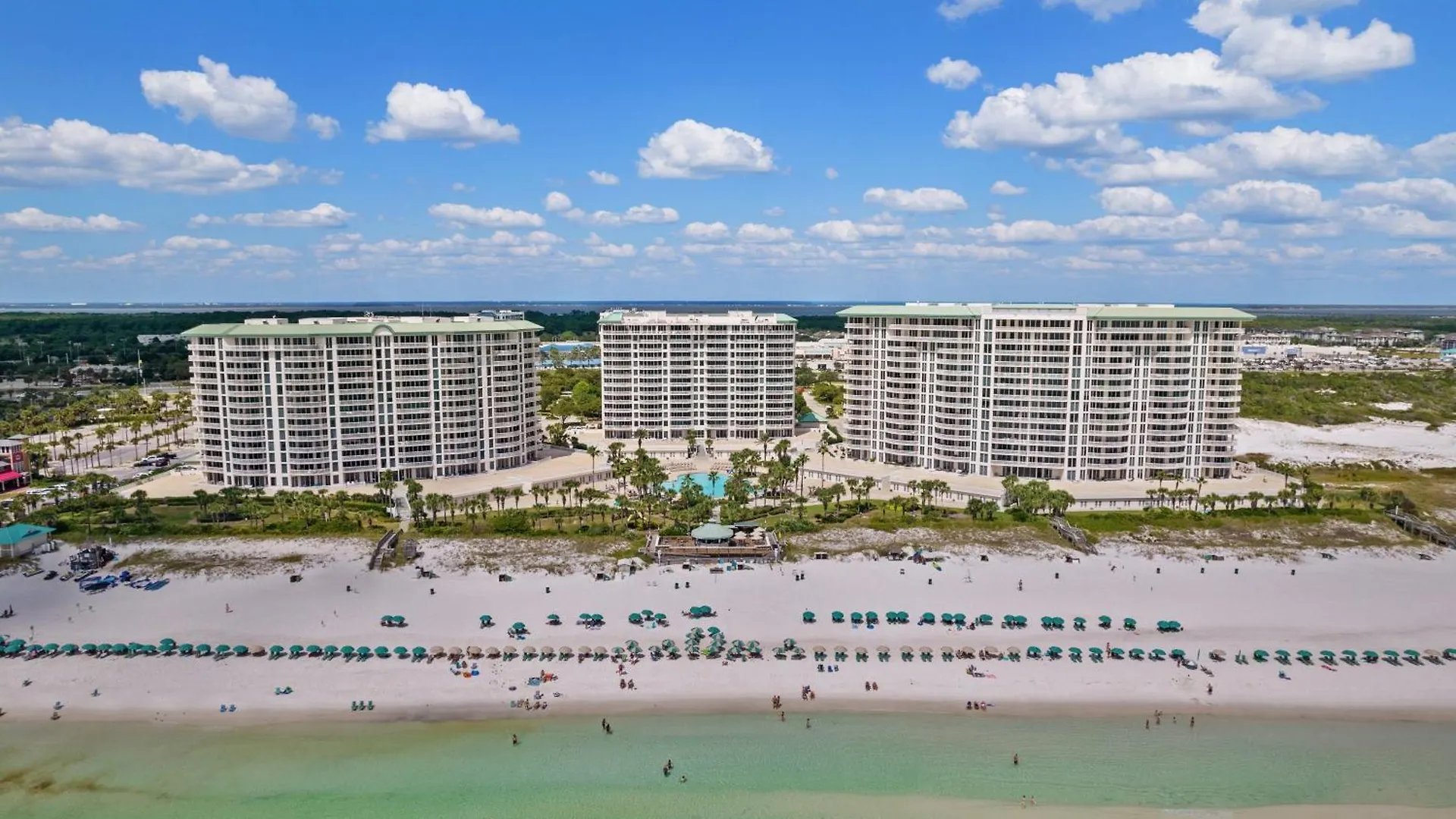 St Lucia Penthouse 2 Sleeps 12 View Destin
