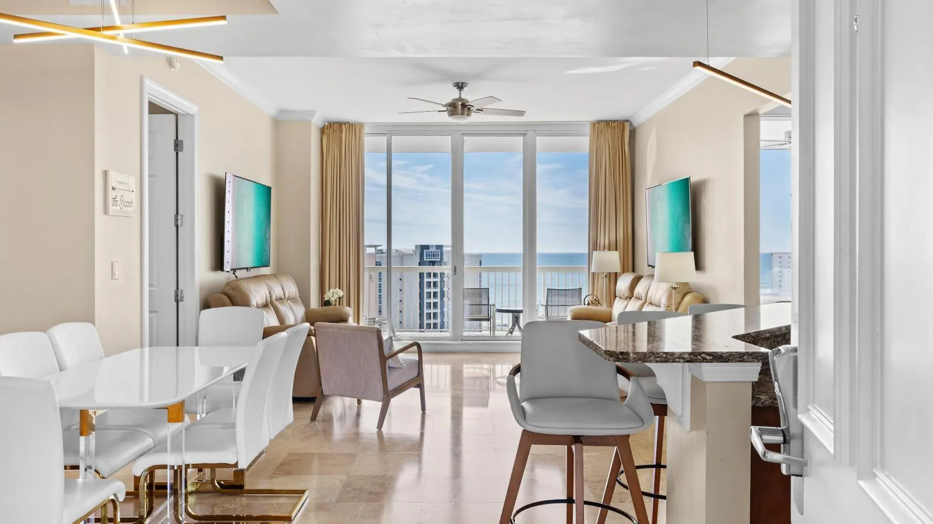 St Lucia Penthouse 2 Sleeps 12 View Destin