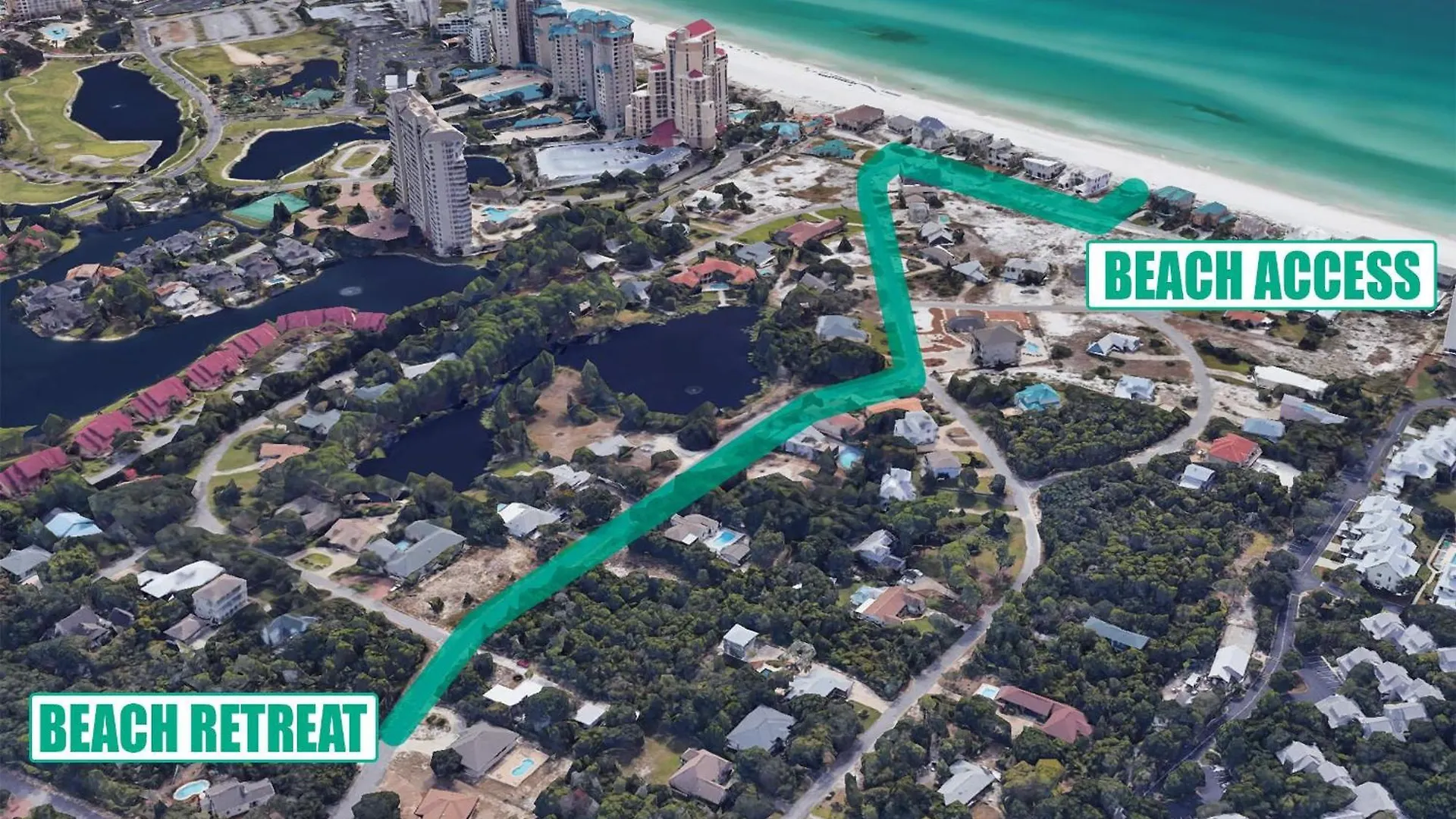 Retreat Holiday home Destin