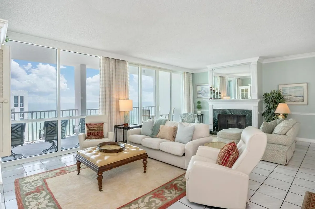 Holiday home 2122 Stunning Three-bedroom Penthouse Shoreline Towers 2122 Destin