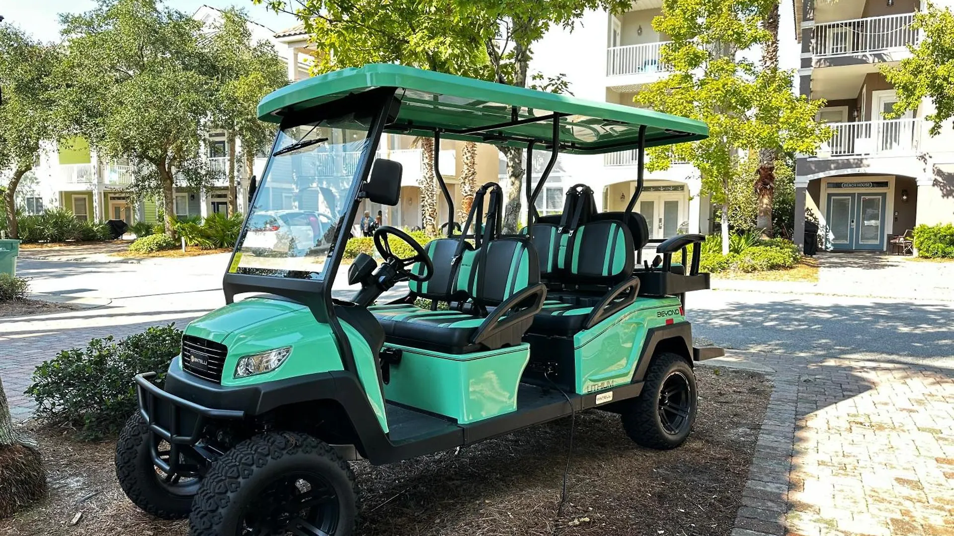 Walk2beach - Golf Cart - Arcades - Stocked Kitchen Destin