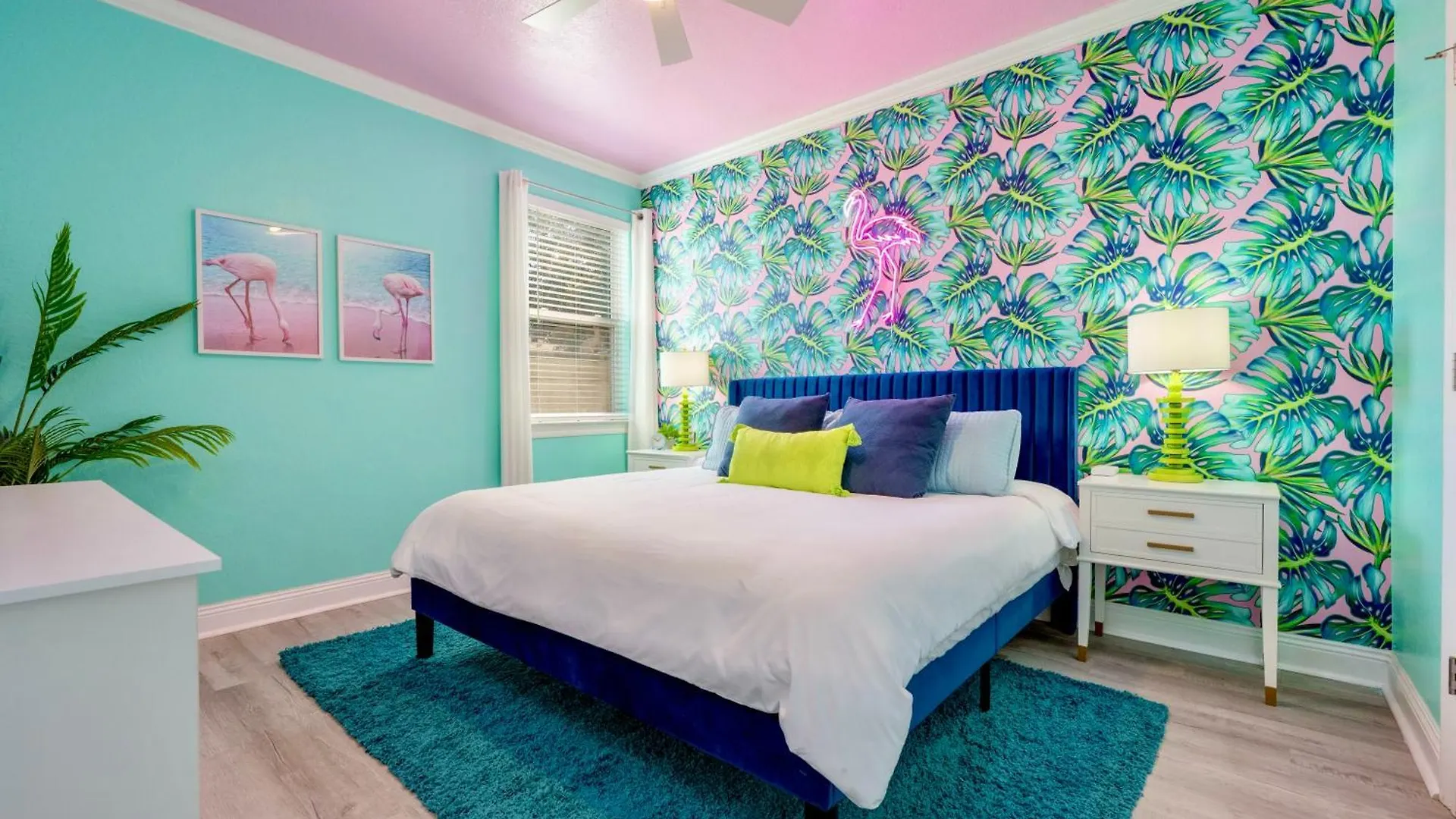 Walk2beach - Golf Cart - Arcades - Stocked Kitchen