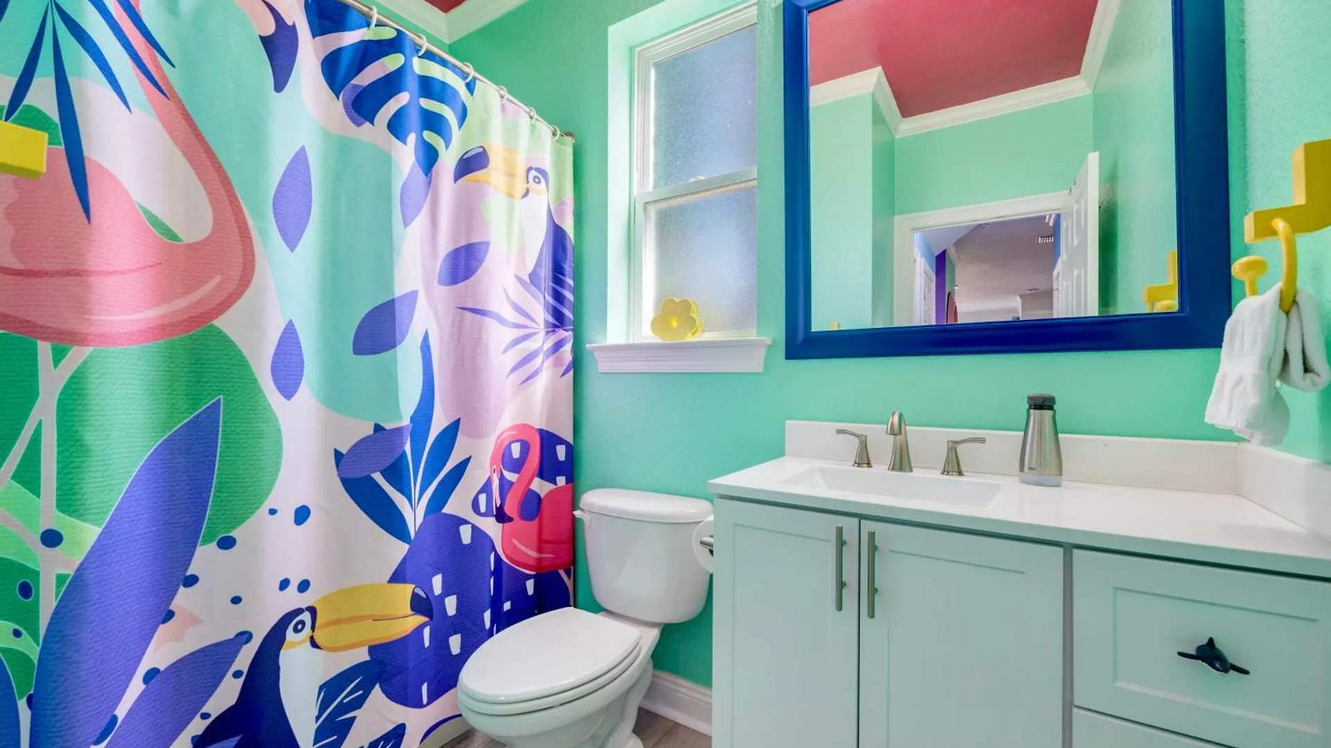 Walk2beach - Golf Cart - Arcades - Stocked Kitchen Destin