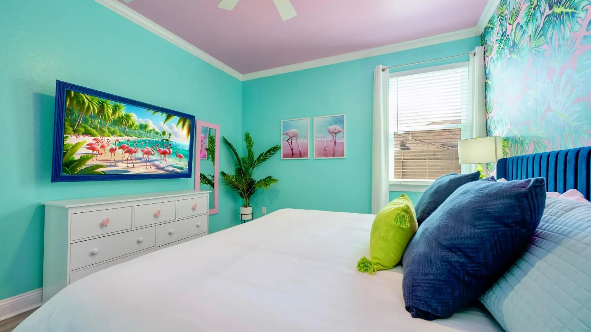 Walk2beach - Golf Cart - Arcades - Stocked Kitchen