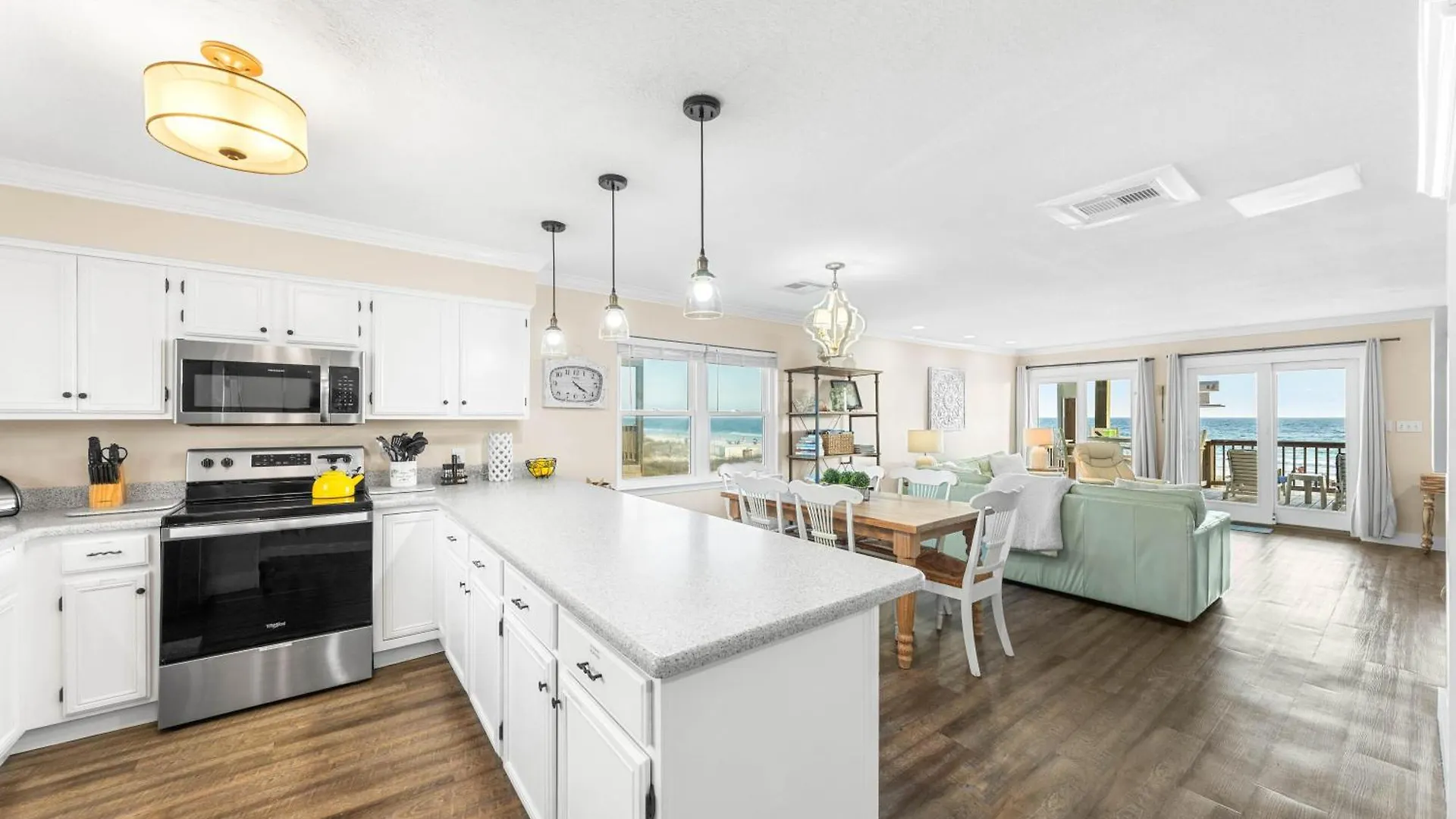 בית נופש Quiet Surf Ii #1-on Gulf-townhome *