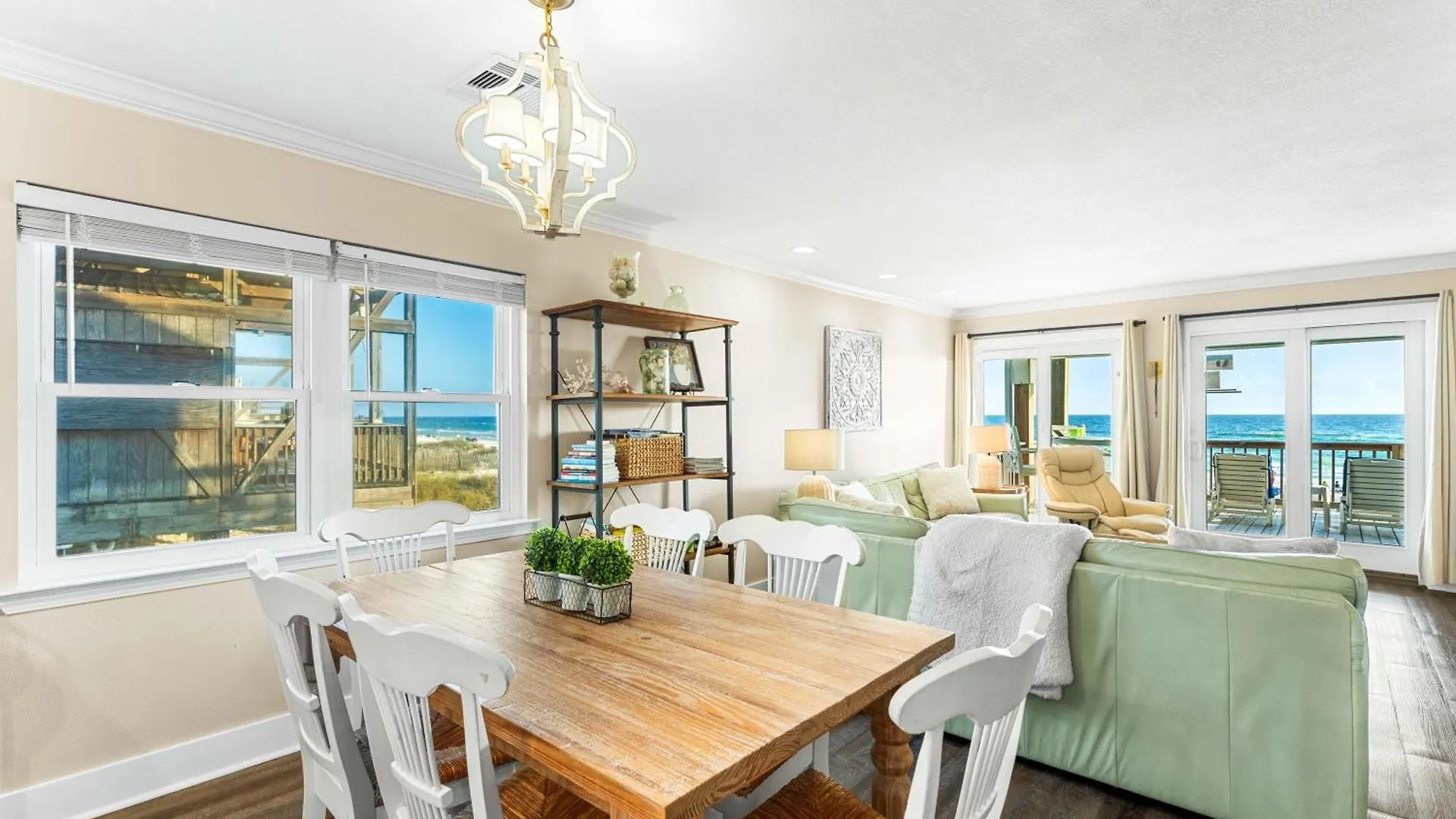 Quiet Surf Ii #1-on Gulf-townhome
