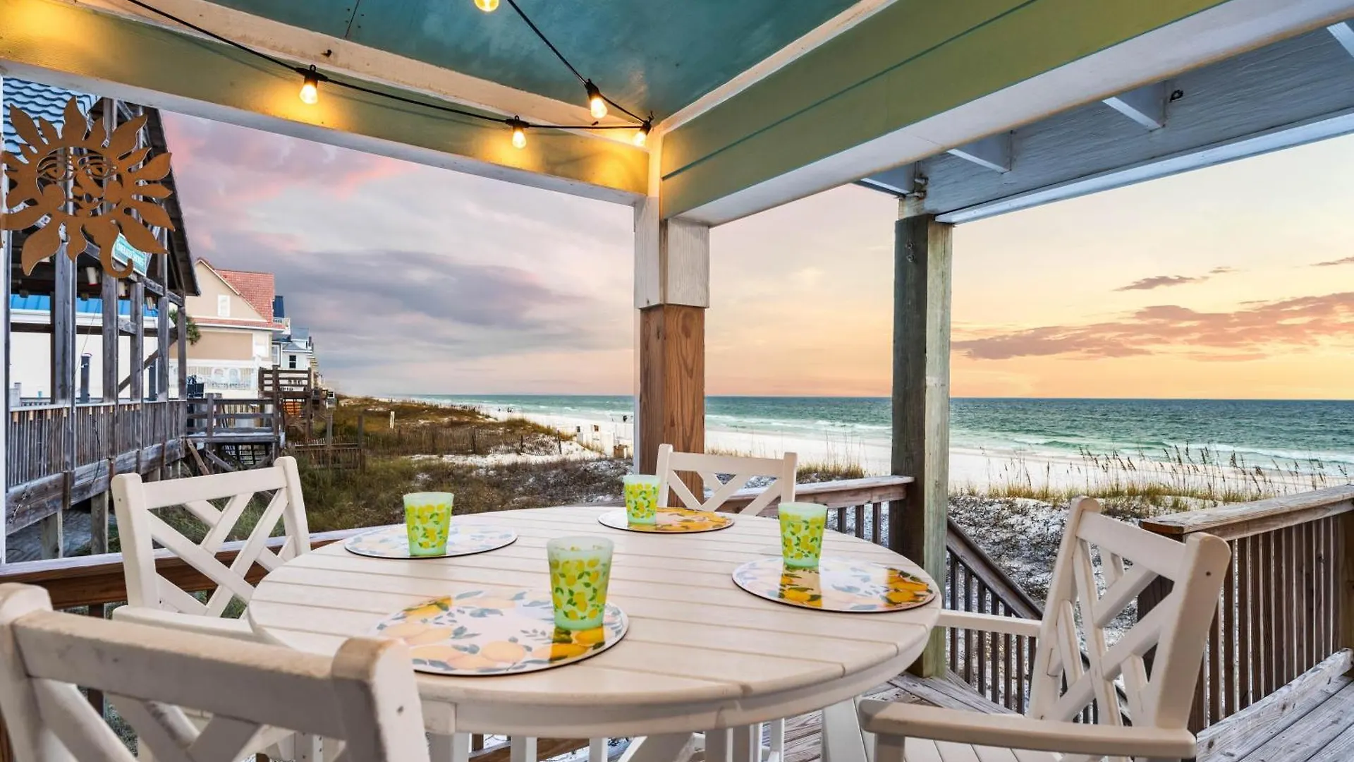 Quiet Surf Ii #1-on Gulf-townhome בית נופש