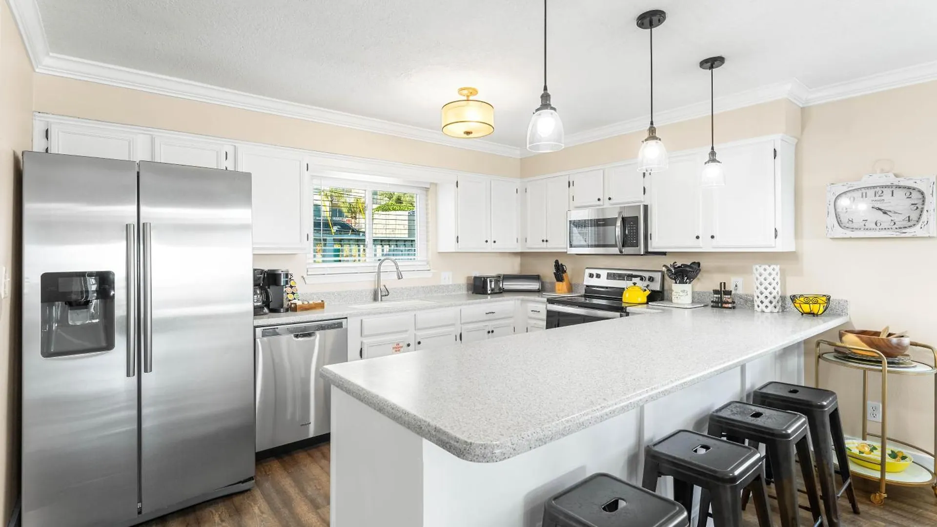 Quiet Surf Ii #1-on Gulf-townhome *