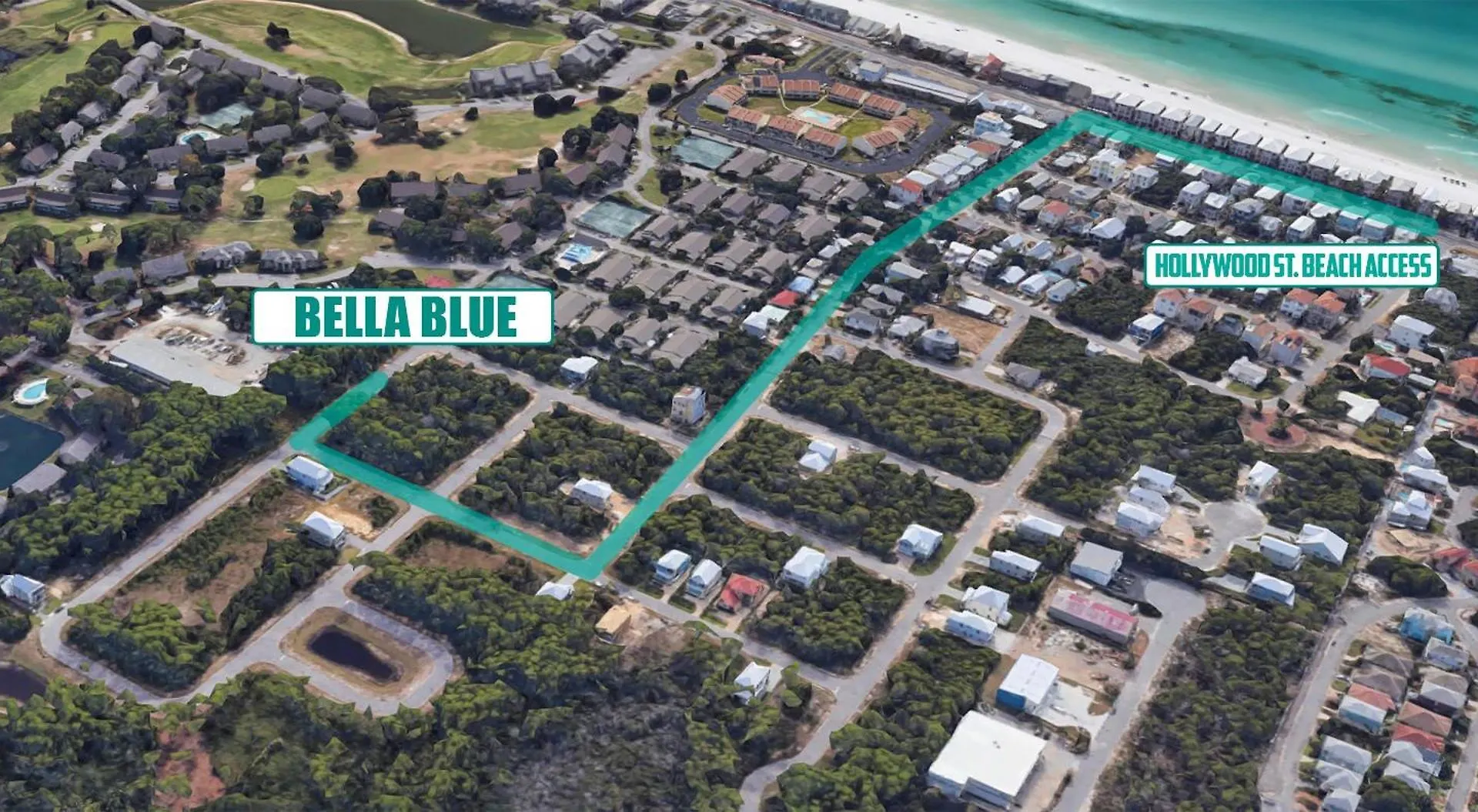 Bella Blue * Destin