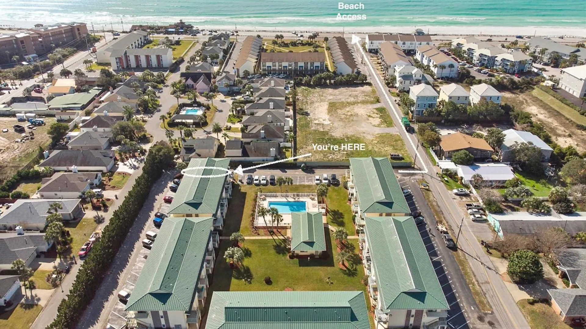 Apartment Sandprints E10 Destin
